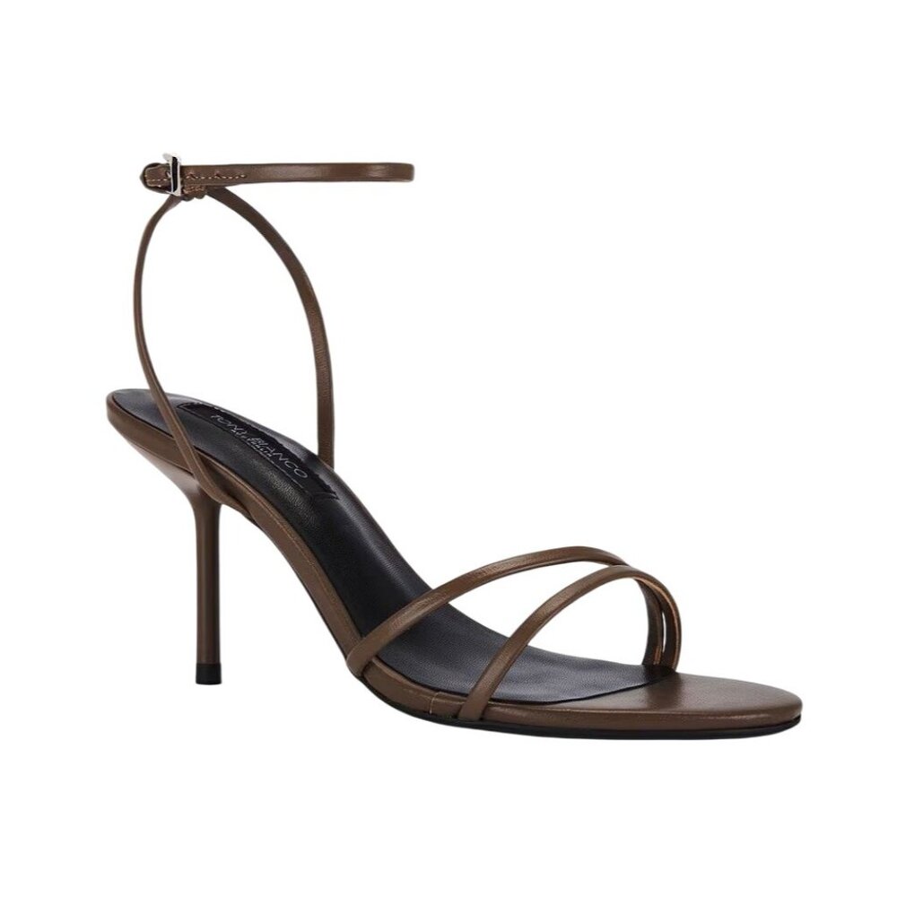 Tony Bianco Brown Strappy Heels